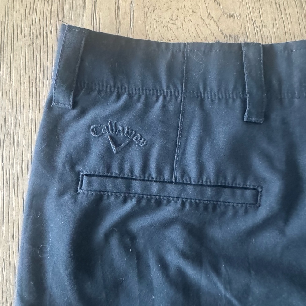 Callaway Golf Shorts Mens 34 Performance Stretch Athletic Casual - Picture 6 of 7